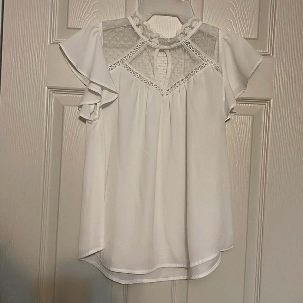 Off white blouse